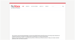 Desktop Screenshot of nuvoxx.ca